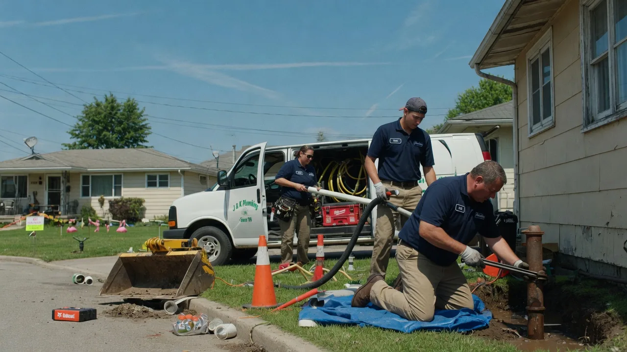 Emergency Plumber in North Dakota near me